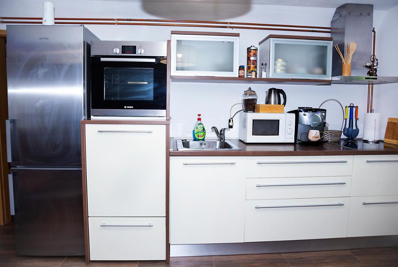 Apartment Vita & Marx Ljubljana Dış mekan fotoğraf